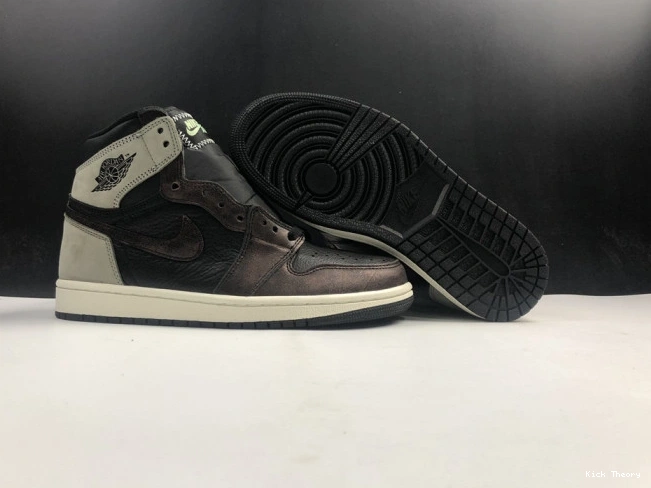 Kick Theory ARMY AIR -033 1 LIGHT HIGH JORDAN 555088 0813